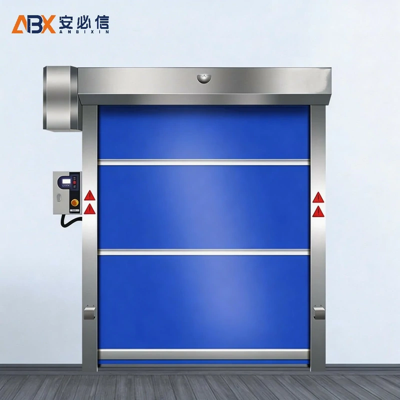 铜仁市软帘快速门